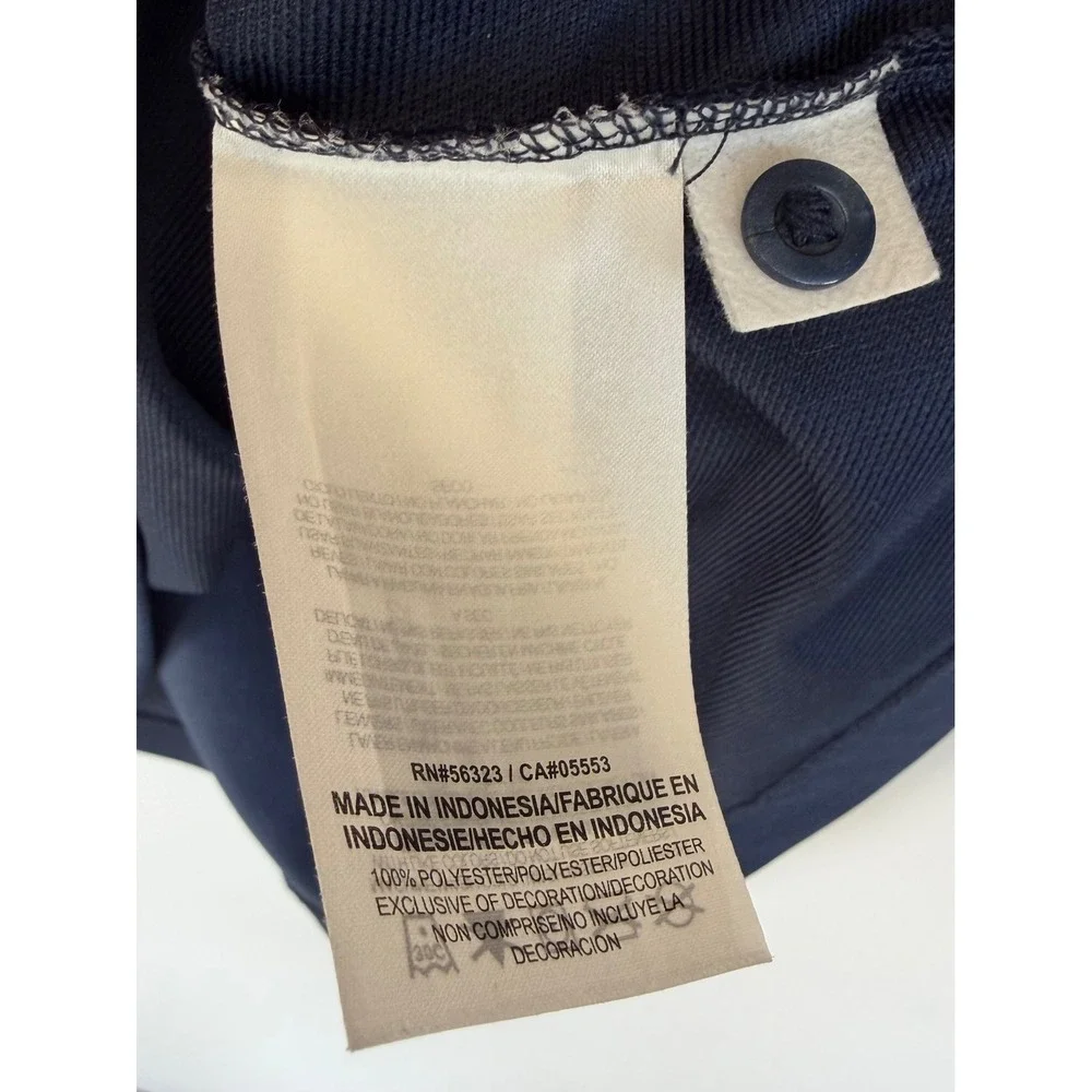 Nike Team USA Olympic Dri-FIT Polo Shirt Mens Large Navy Blue Short Sleeve L - Picture 8 of 10
